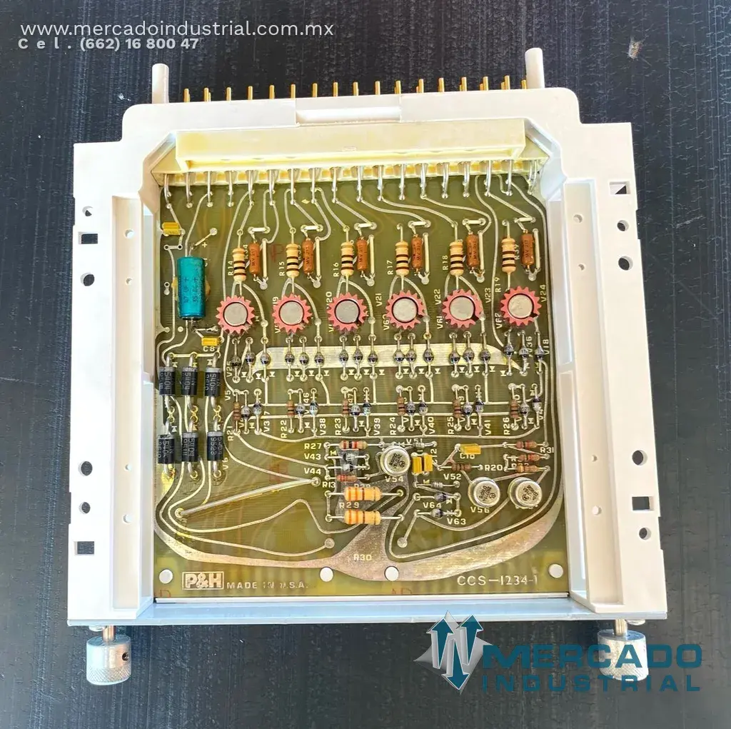 RC field reference modelo 980H48F6 marca P&H - imagen 1