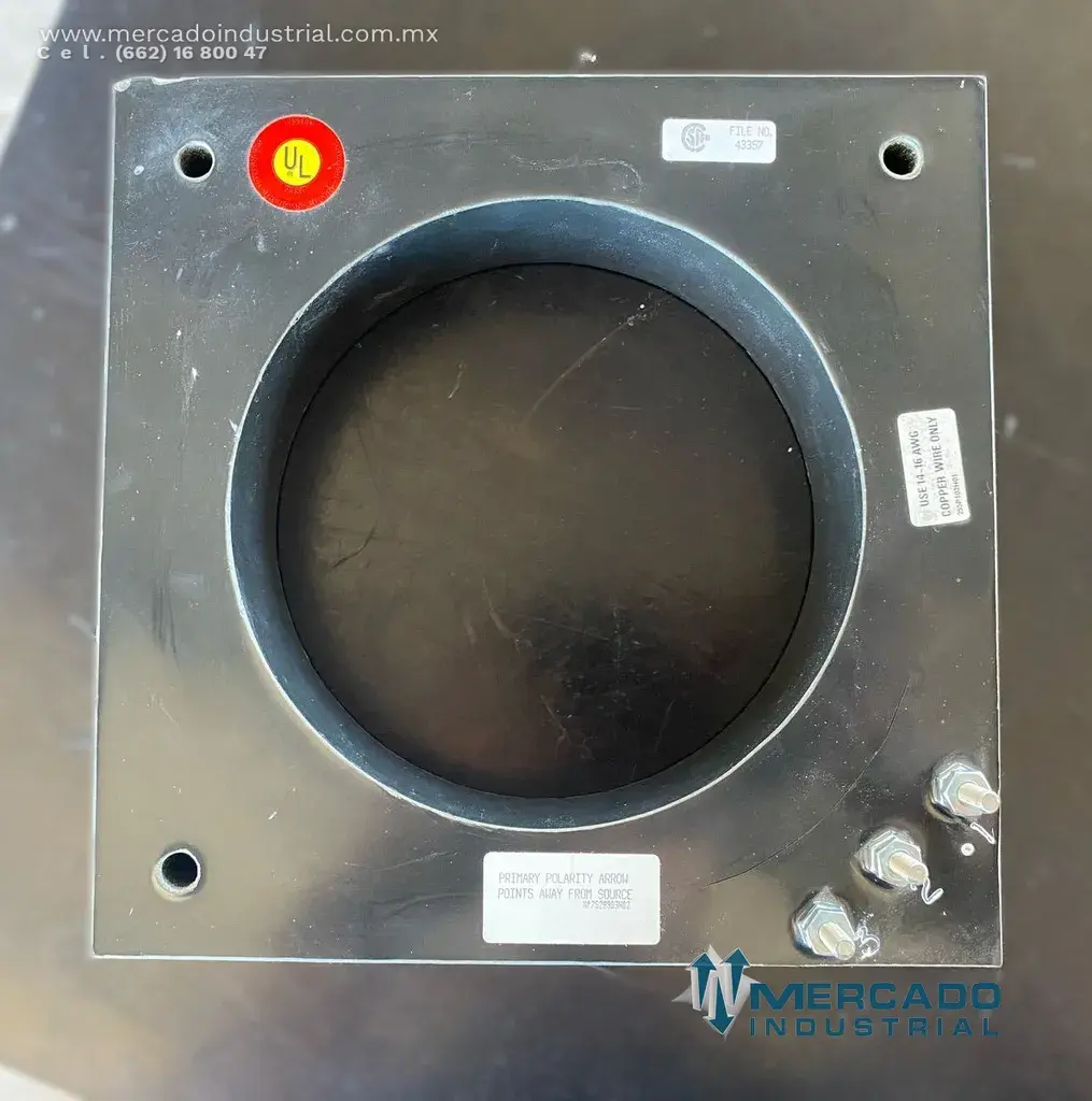 Monitor de falla a tierra  modelo 1-12A marca Westinghouse - imagen 1