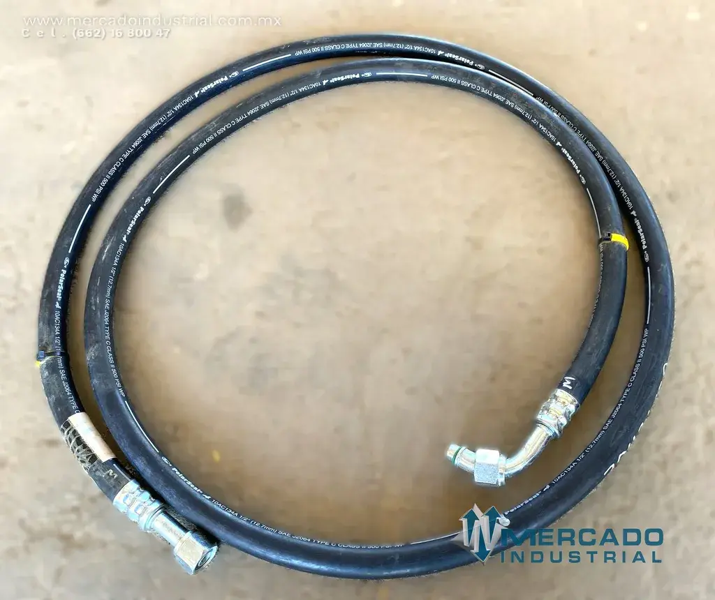 Manguera de refrigeración modelo 10AC134A 1/2" marca Polarseal - imagen 1