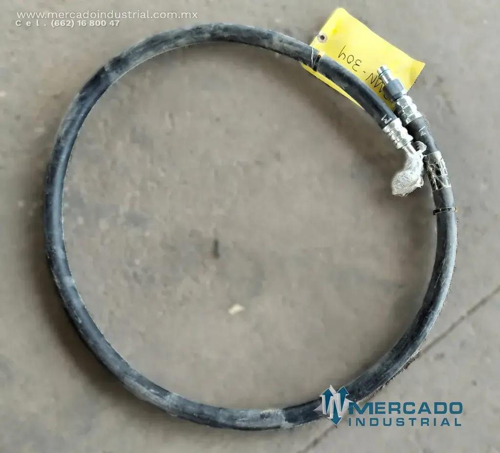 Manguera de refrigeración 68" x 1/2" modelo 10AC134A marca Polar Seal - imagen 1