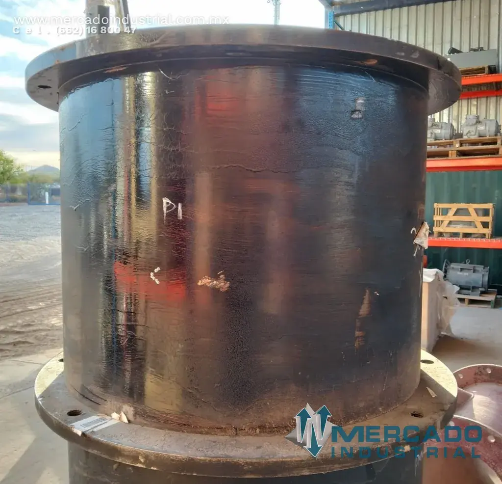 Casquillo de cilindro inferior bridado 34" marca Boliden - imagen 1