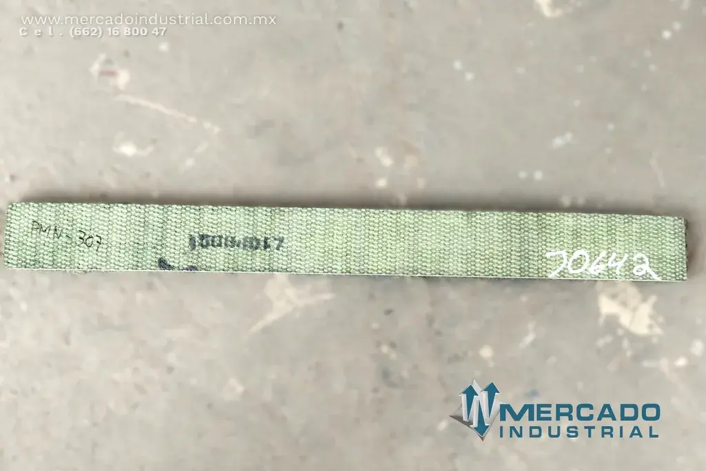 Lining 25 3/4" x 2 1/2" parte 15P1108-07 marca P&H - imagen 1