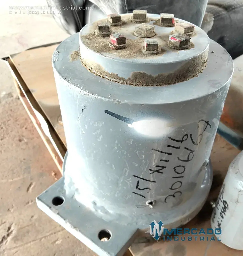 Colector rotativo acero parte MLC-123-102-2425 marca McLellan - imagen 1