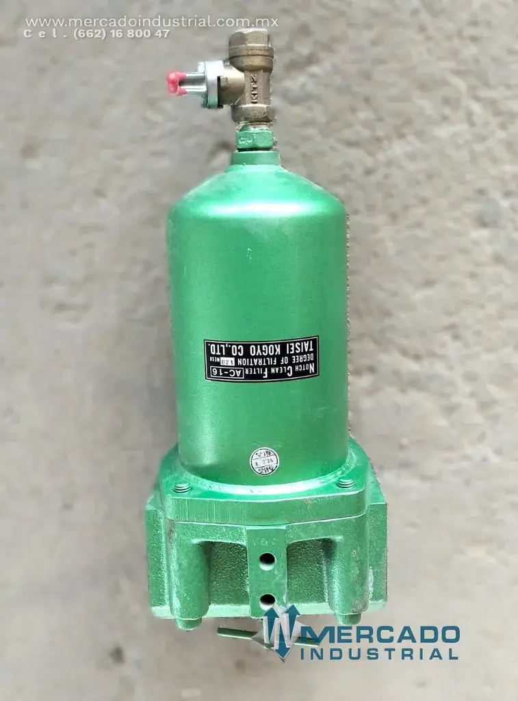 Filtro aceite para quebradora primaria 60" modelo AC-16 marca Taisei Kogyo - imagen 1