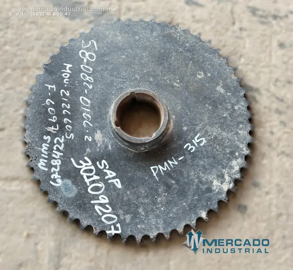 Catarina sencilla acero 17.8" parte 80BTB54 marca Martín - imagen 1
