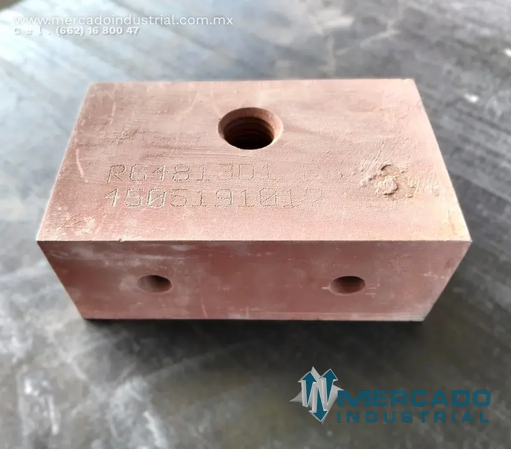 Bloque de máquina de cuchilla parte R64813D1 PB - imagen 1