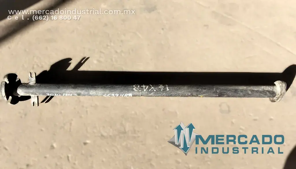 Tubo de descarga para bomba 1 1/2" x 48" marca Galigh - imagen 1