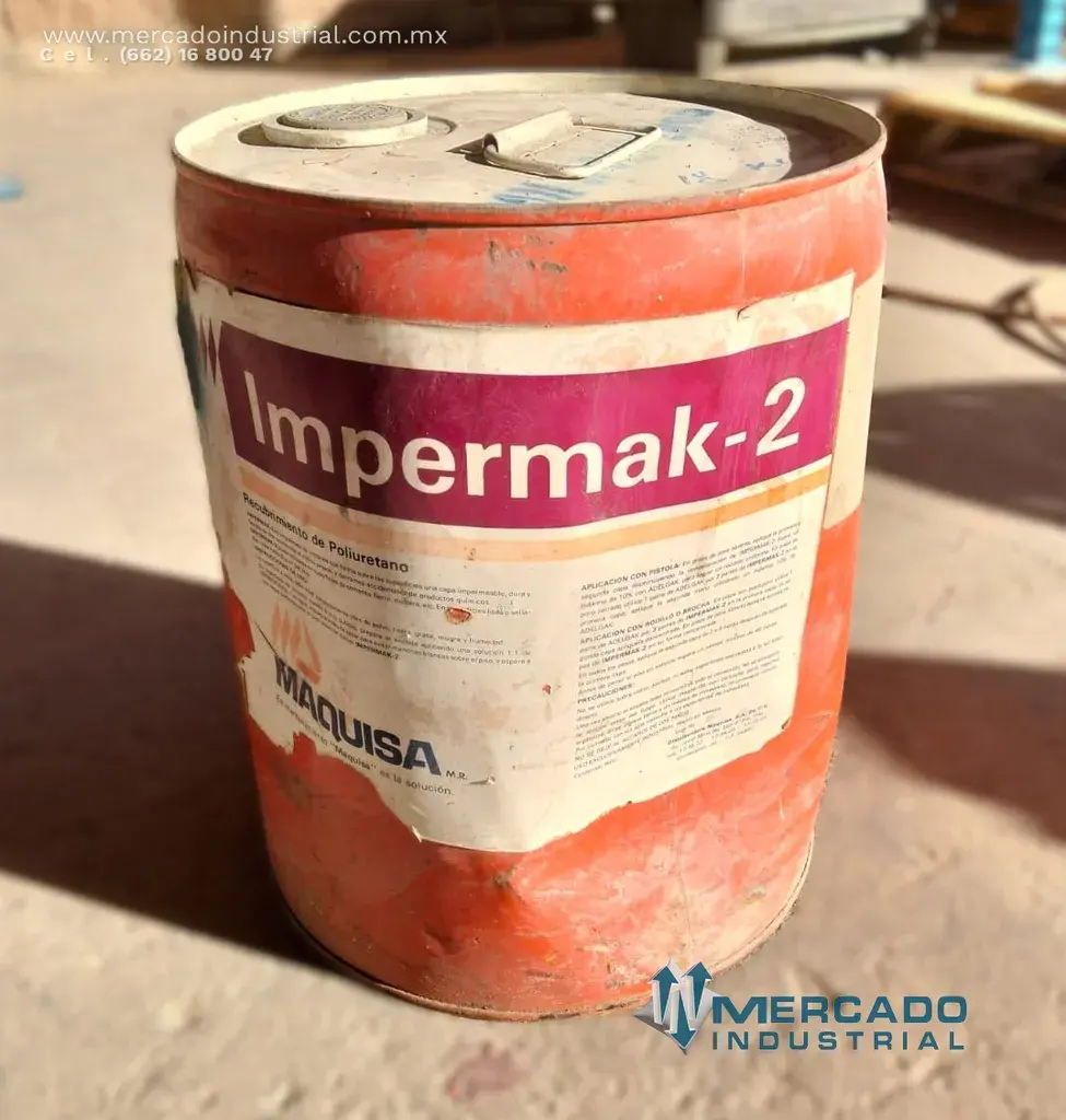 Sellador concreto líquido parte Impermak-1 marca Maquisa - imagen 1
