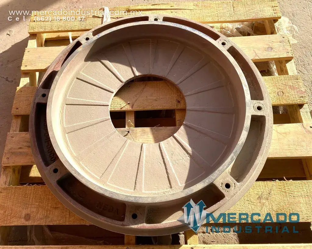 Backliner 14x12 pump units parte MM350-041-00001 marca NEBA - imagen 1
