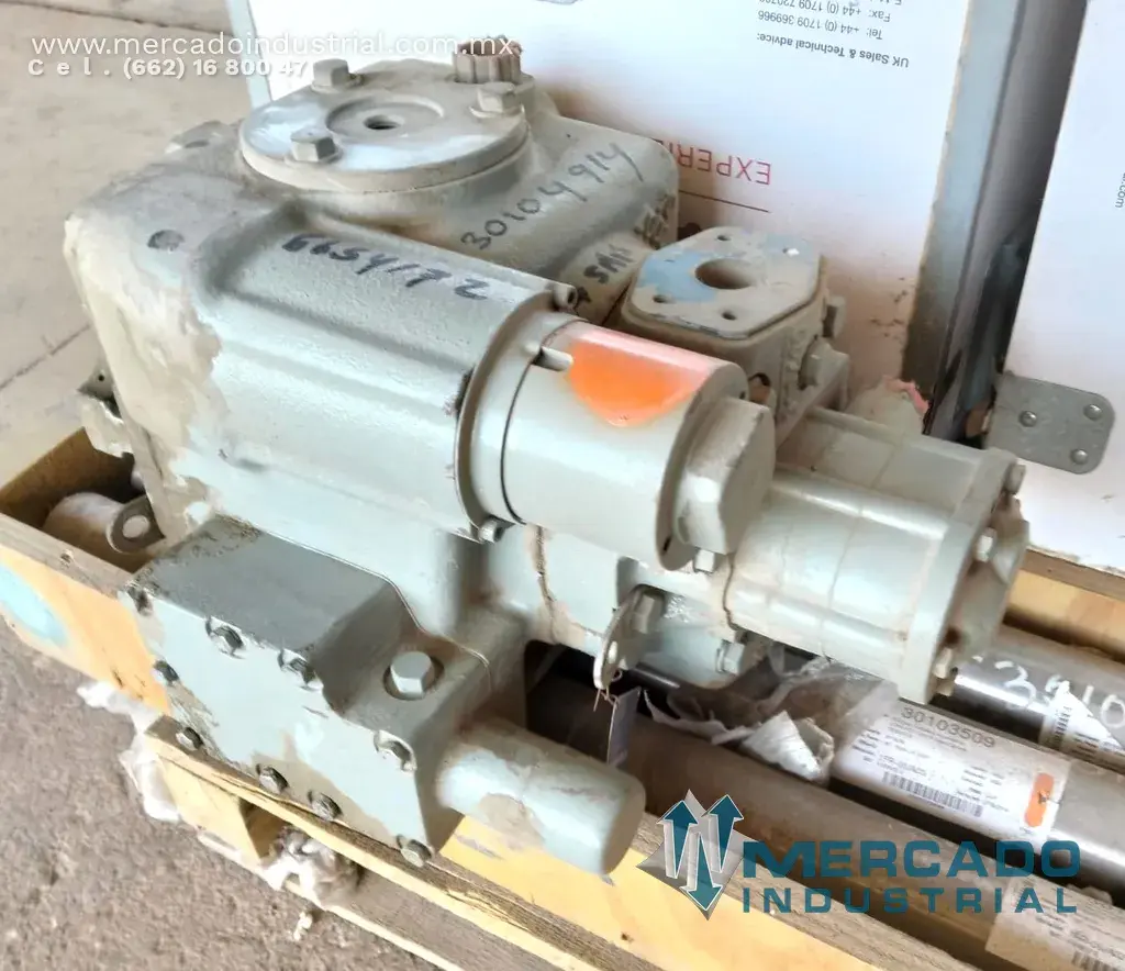 Bomba alta presión F/V modelo PV-22 marca Sundstrand - imagen 1