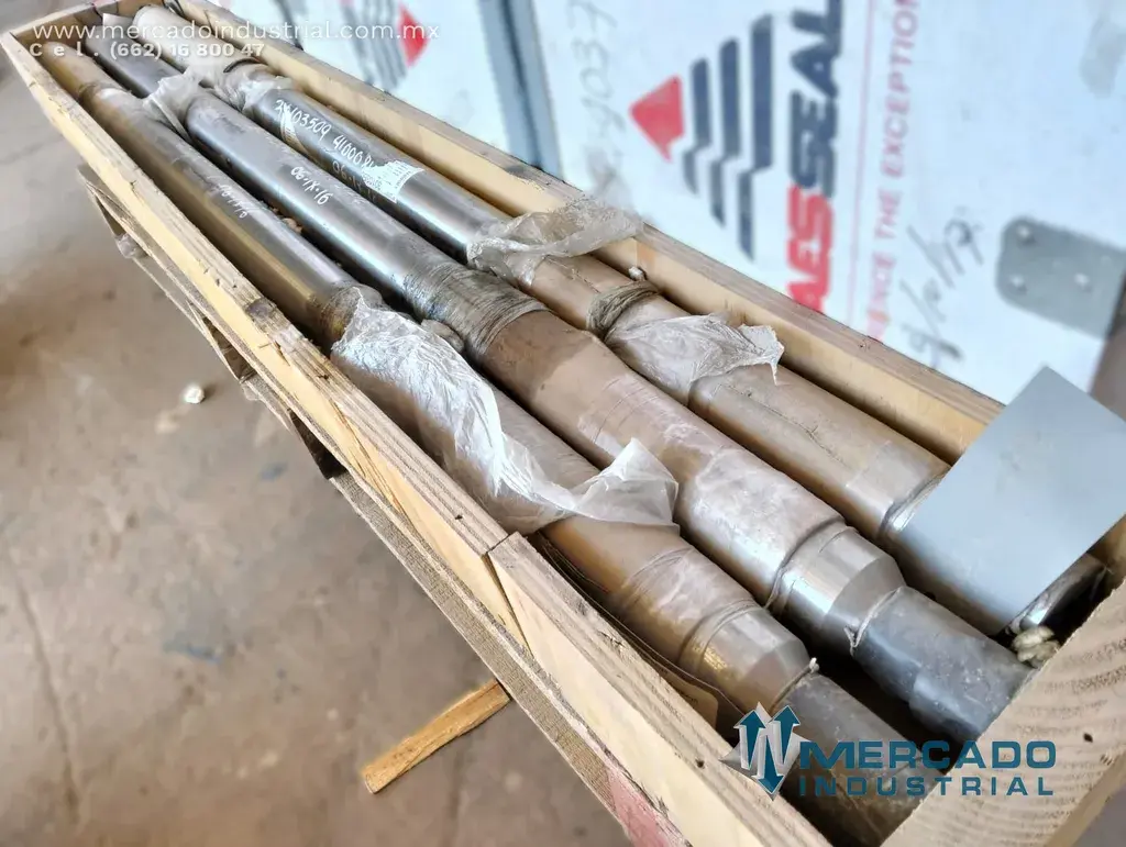 Flecha tazones 53 1/2" x 2" parte 167-16GM-2P-DWT marca Byron - imagen 1