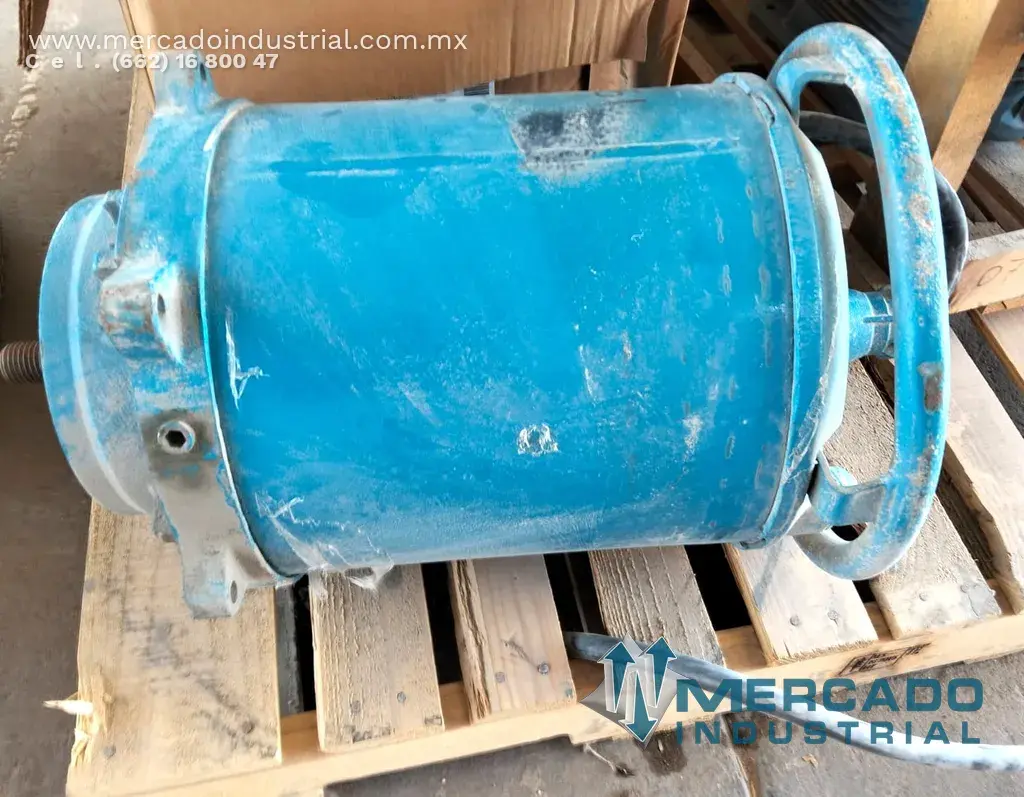 Motor eléctrico parte 031 20690390 marca WEG - imagen 1