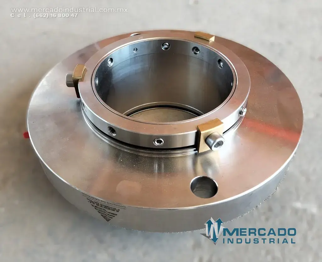 Sello mecánico 6000 CURC serie GBR11305012 marca AESSEAL - imagen 1