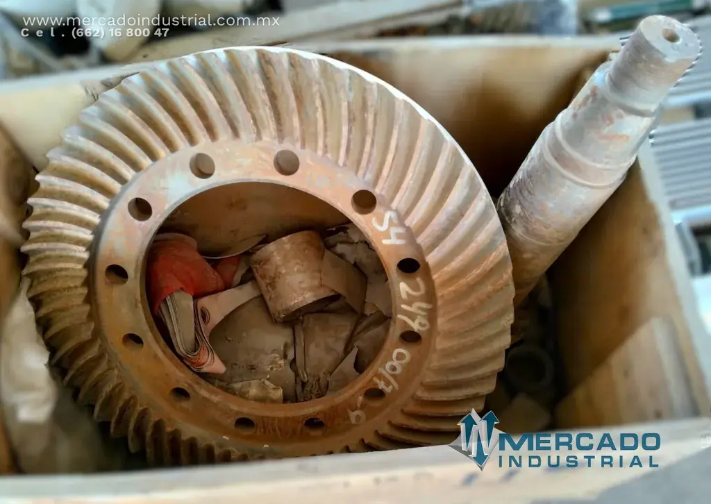 Engrane y piñón marca Rexroth - imagen 1
