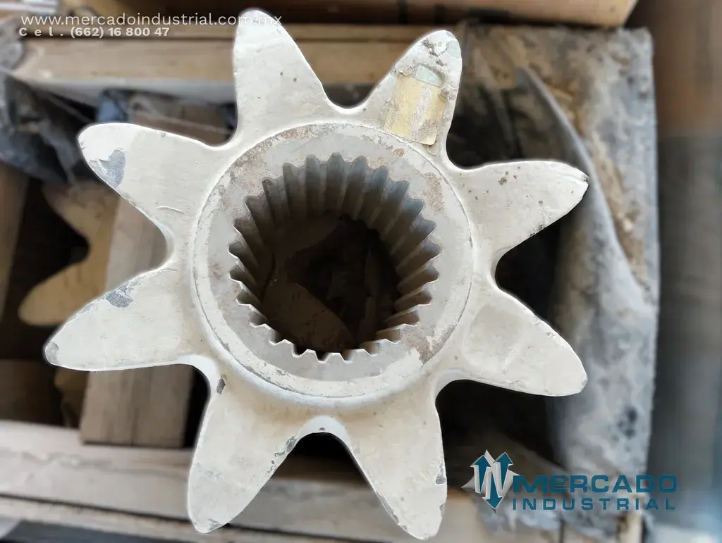 Rueda dentada 5" de 8 dientes - imagen 1