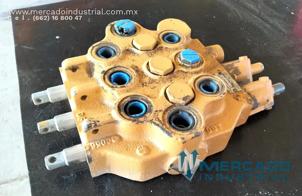Válvula de control hidráulico modelo 1570 TM marca Duker Fluid Power - imagen 1