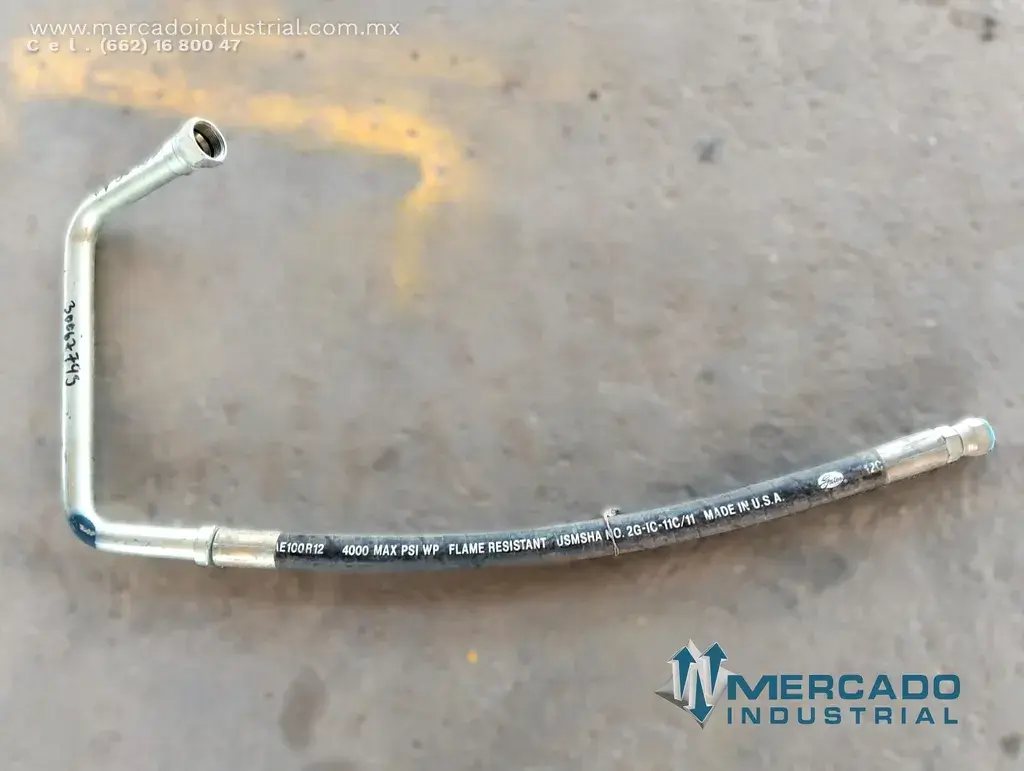 Conjunto tubo de manguera 4000 PSI parte 6563242 marca Gates - imagen 1