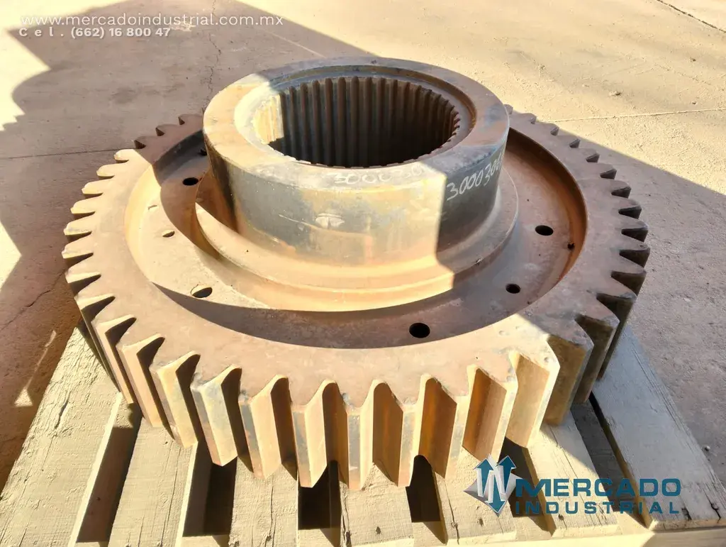 Catarina 40 1/4" de 48 dientes parte 1N1252 marca P&H - imagen 1