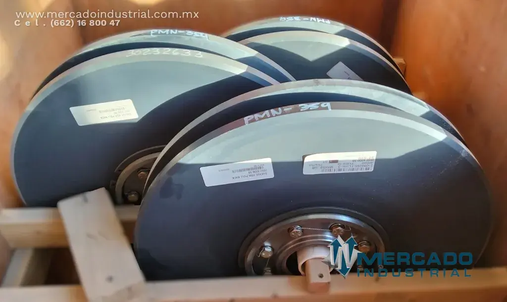 Polea de retorno parte 57633059 marca Atlas Copco - imagen 1