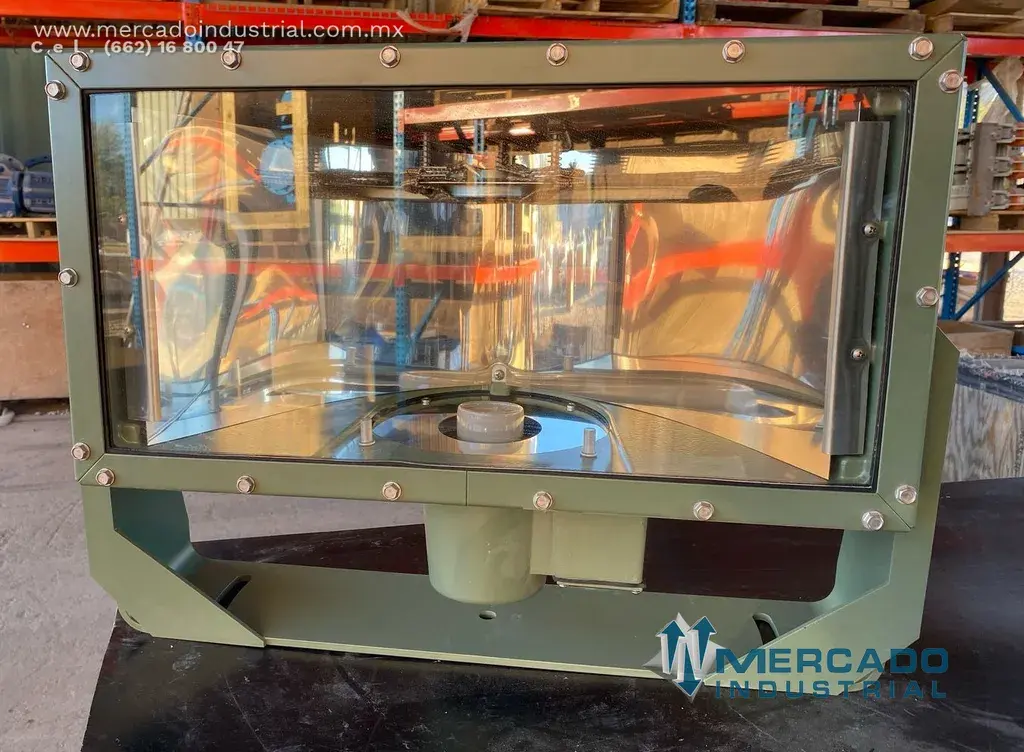 Lampara fixture 400 Watts parte R18634D marca P&H - imagen 1