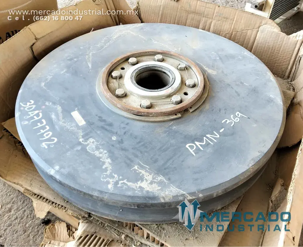 Polea acanalada 23" parte 2657641748 marca Atlas Copco - imagen 1