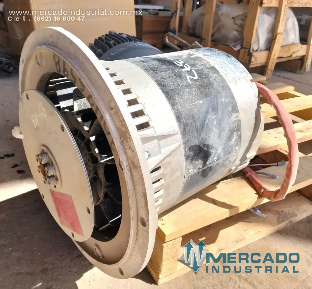 Generador monofásico 7.5 KVA 4 polos 1800 RPM marca Mecc Alte - imagen 1