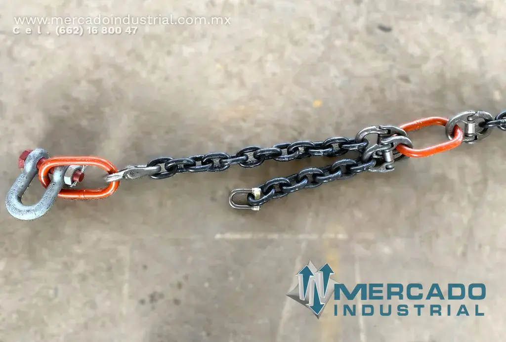 Chain trip 157" parte 920P1131 marca Crosby - imagen 1