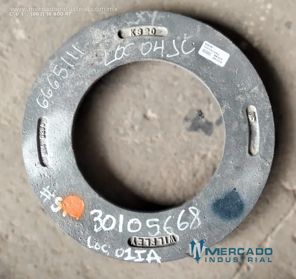 Anillo protector de marco 17" parte K320NH marca Wilfley - imagen 1