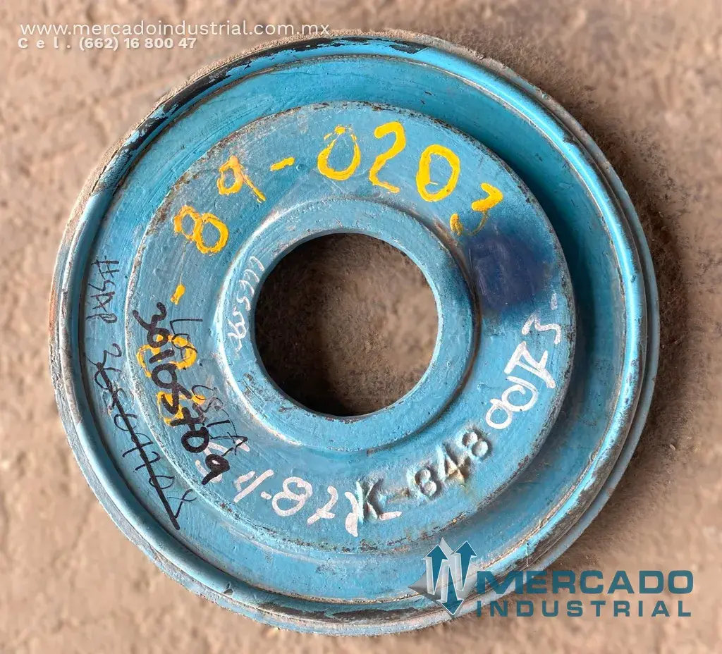 Follower plate con empaque modelo K2 marca Wilflex - imagen 1