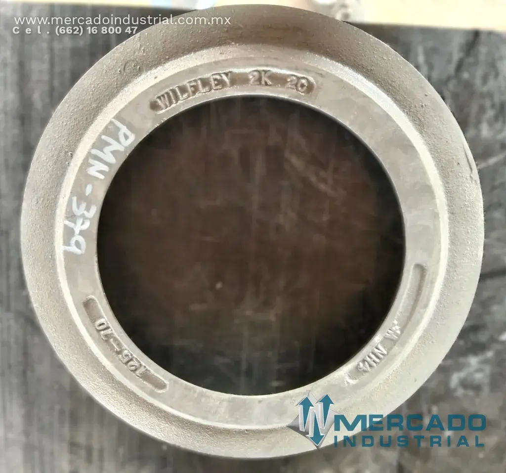 Anillo protector de marco 11" modelo K2 marca Wilfley - imagen 1