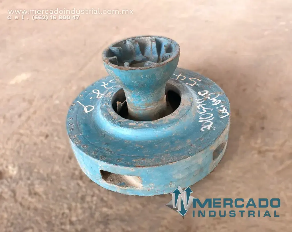 Bomba runner 10-1/2 IN modelo K2 marca Wilflex - imagen 1