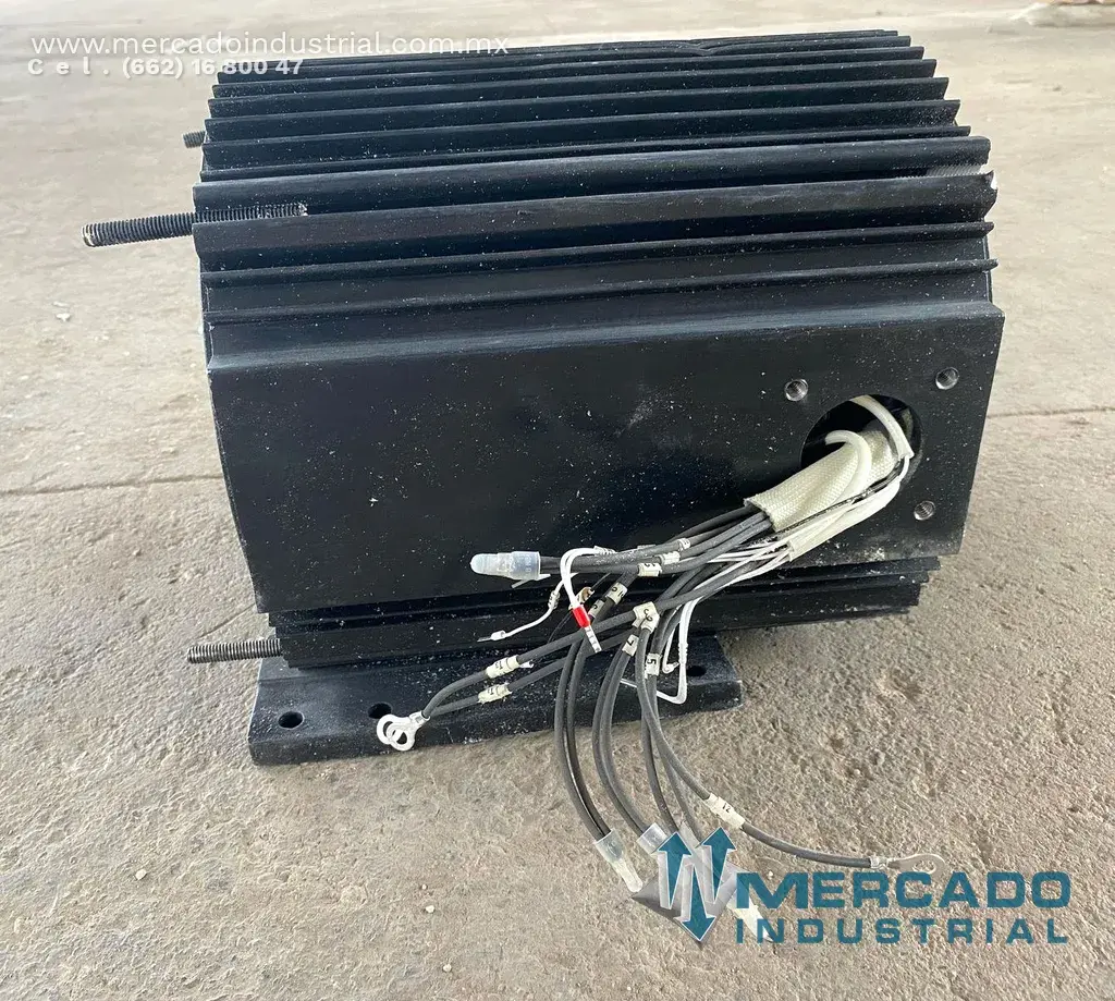 Conjunto de frame y stator modelo 2800XPB marca P&H - imagen 1
