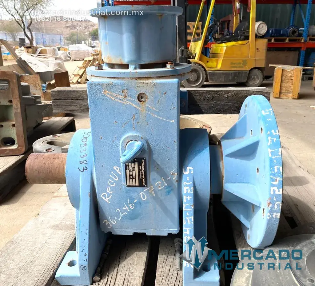 Reductor de velocidad marca Stemmann-technik - imagen 1