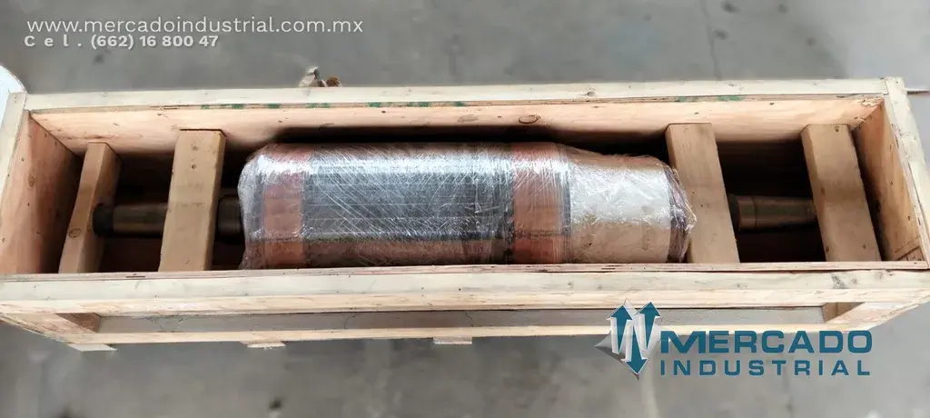 Rotor para pala parte 19575-E-495-1 marca P&H - imagen 1