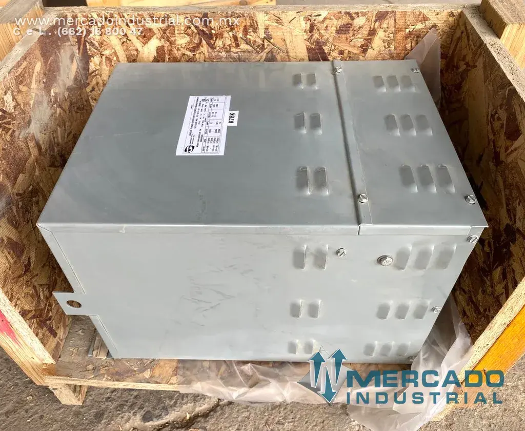 Transformador monofásico de tensión constante 3000VA tipo CVHW marca HAMMOND POWER SOLUTIONS - imagen 1