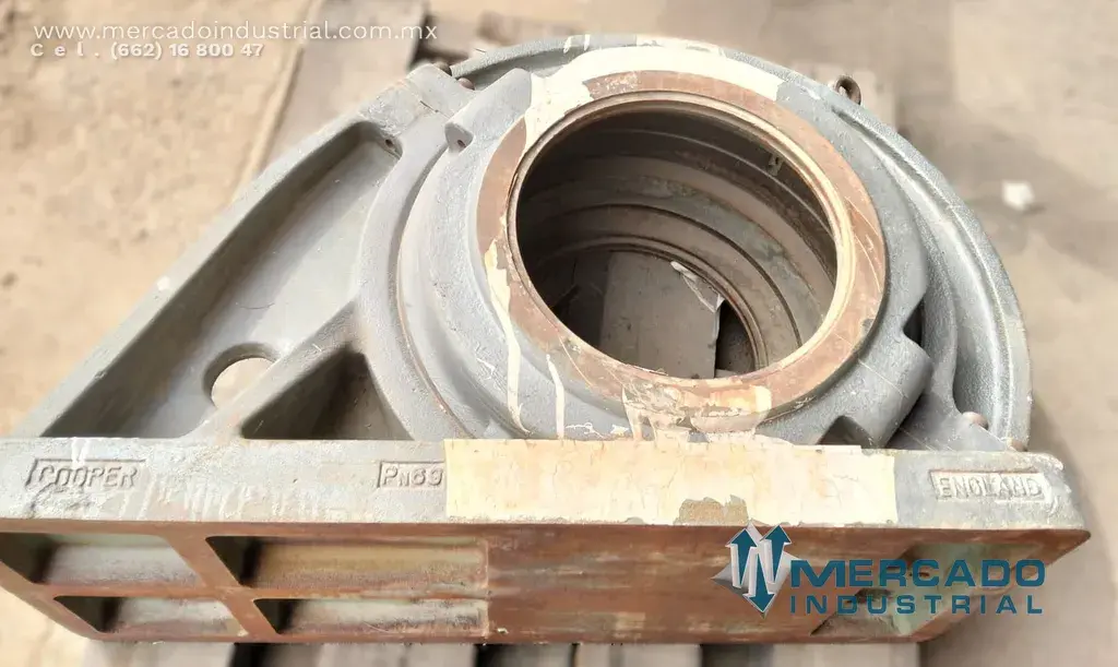 Caja chumacera para flecha 16" parte SDAS-23176-580 marca Cooper - imagen 1