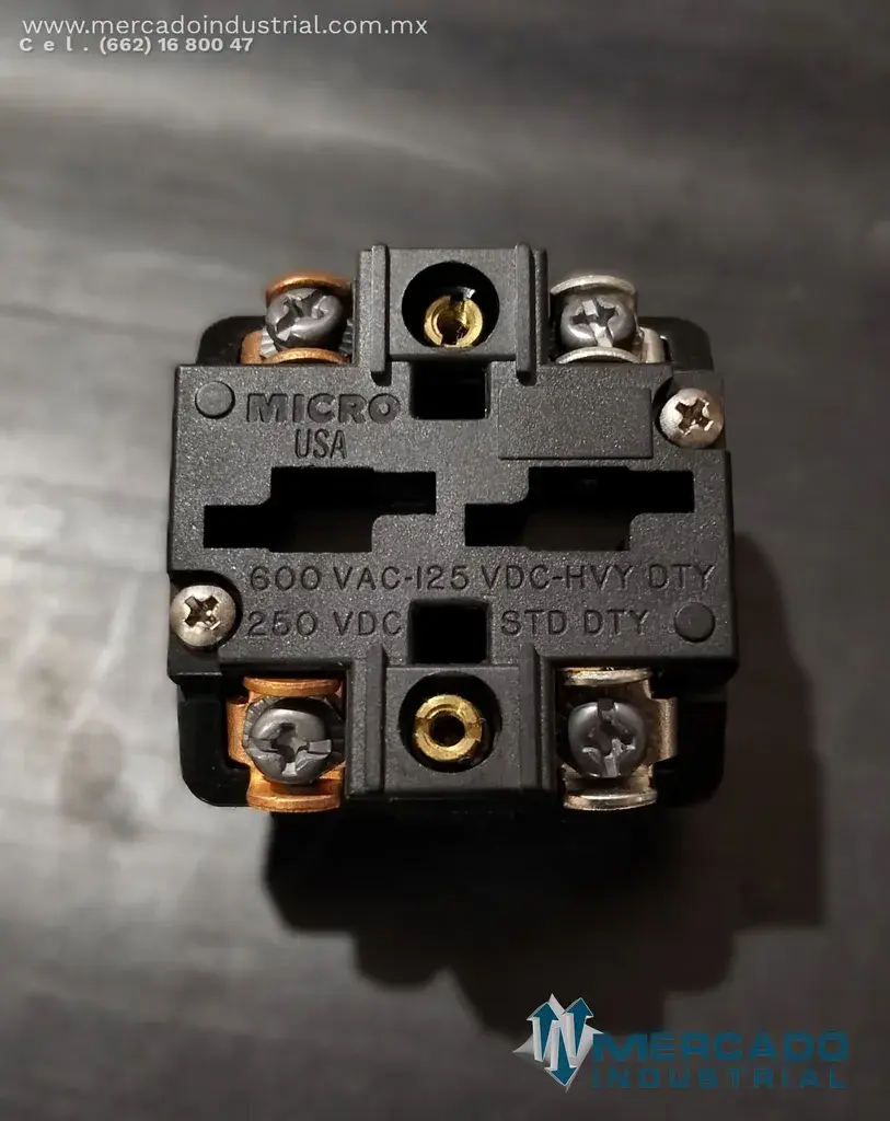 Epiroc 3176005916 CONTAC BLOCK MT431B (HTU-03 / HTU-04) - imagen 1
