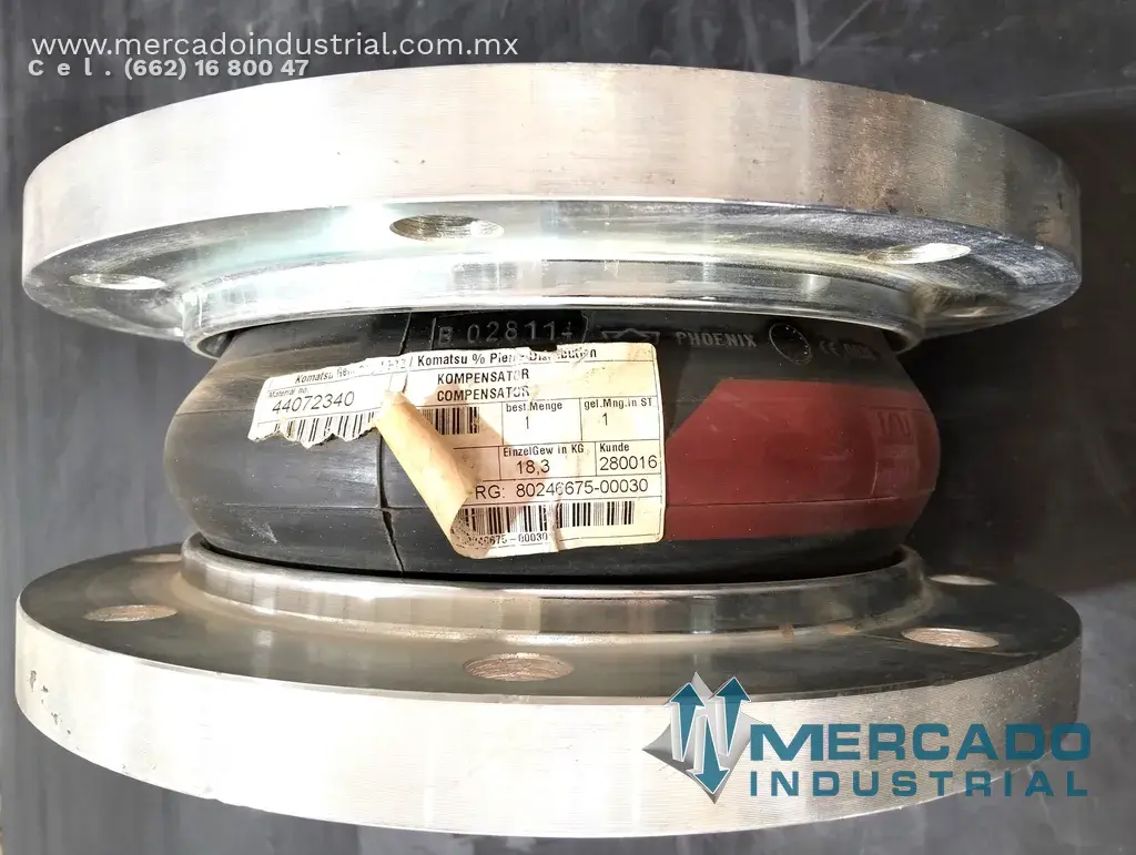 Komatsu 44072340 COMPENSATOR (PC3000-6) - imagen 1
