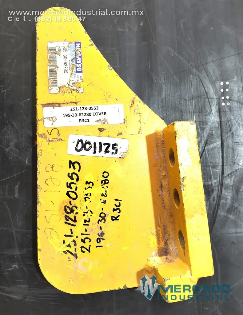 Komatsu 195-30-62280 COVER (D375A-5) - imagen 1
