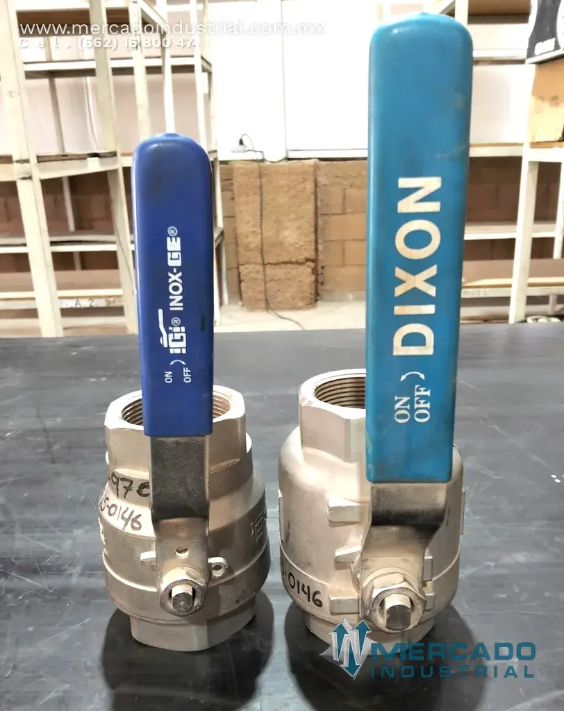 DIXON/GENEBRE VÁLVULA DE ESFERA DE 2 1/2'' INOX. - imagen 1