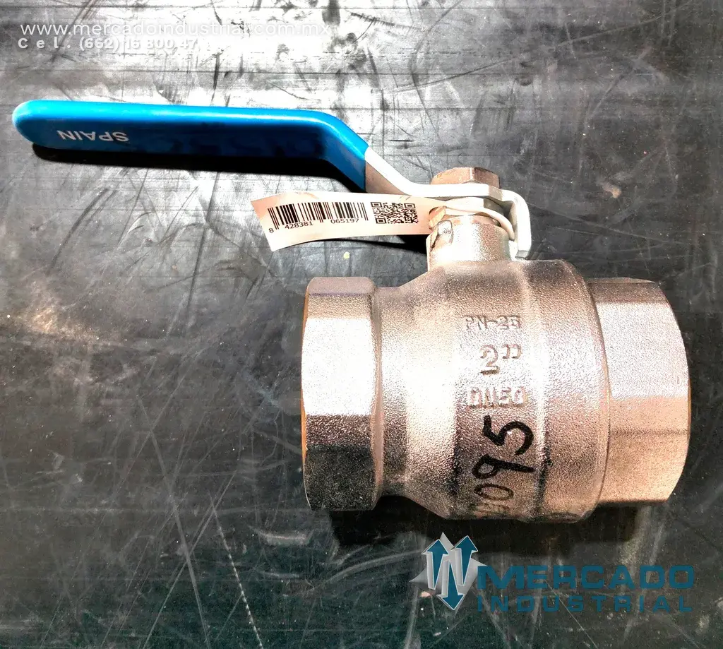 GENEBRE 3022 09 VÁLVULAS DE 2" - imagen 1