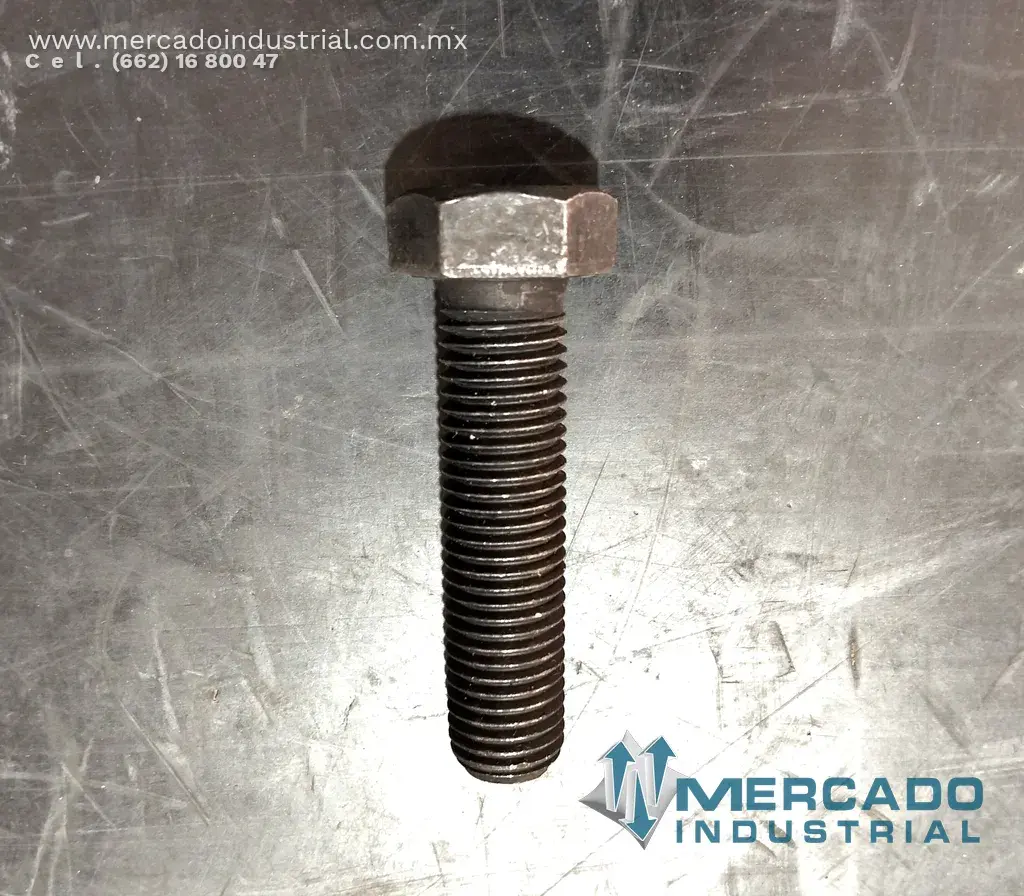 TORNILLO HEXAGONAL GRADO 8.8 M16X65 MEDIDA MILIMÉTRICA PERFORACIÓN - imagen 1
