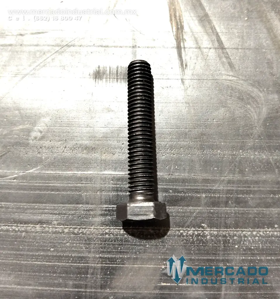 TORNILLO HEXAGONAL GRADO 8.8 M8X45 MEDIDA MILIMÉTRICA PERFORACIÓN - imagen 1