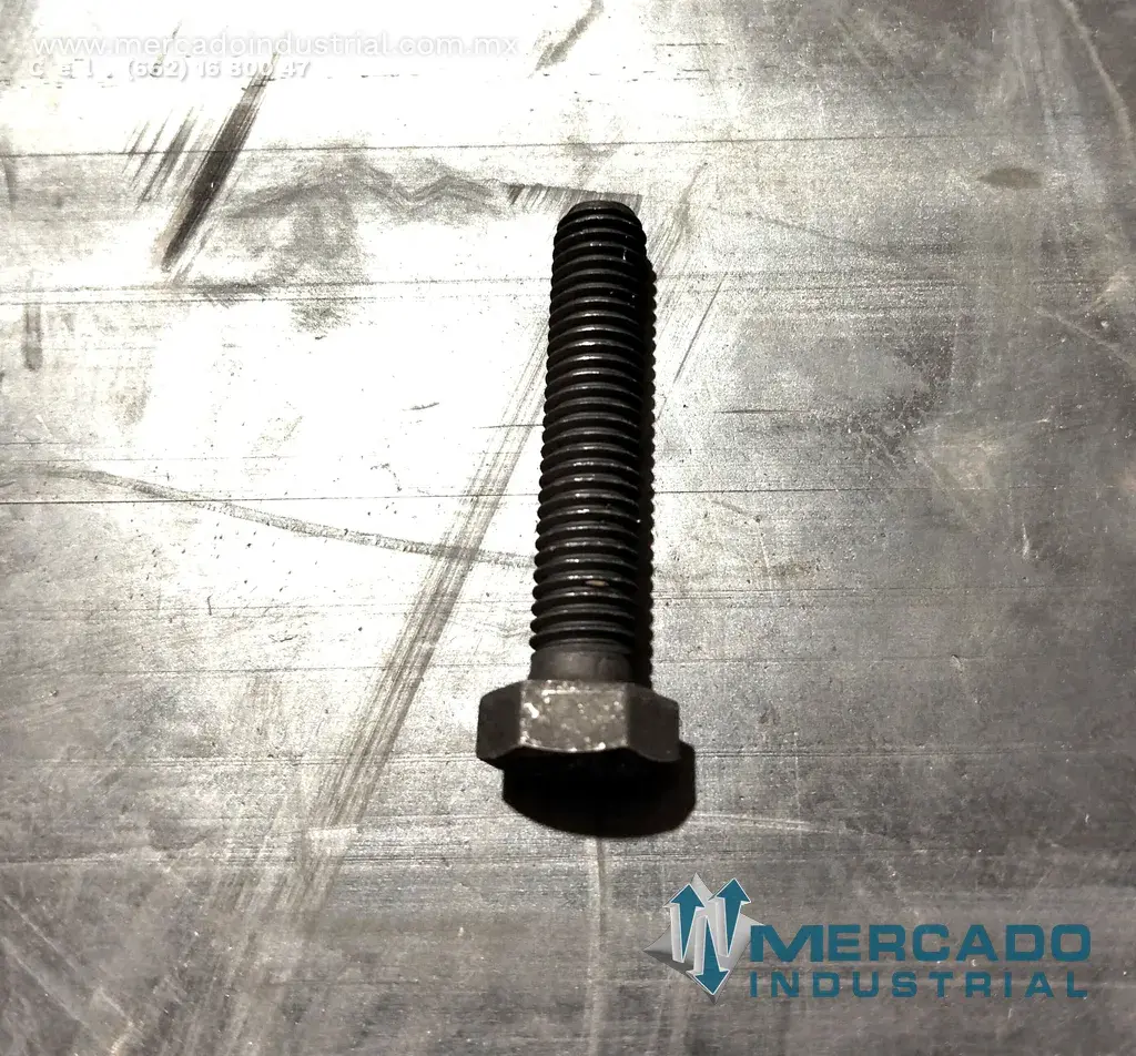 TORNILLO HEXAGONAL GRADO 8.8 M8X40 MEDIDA MILIMÉTRICA PERFORACIÓN - imagen 1