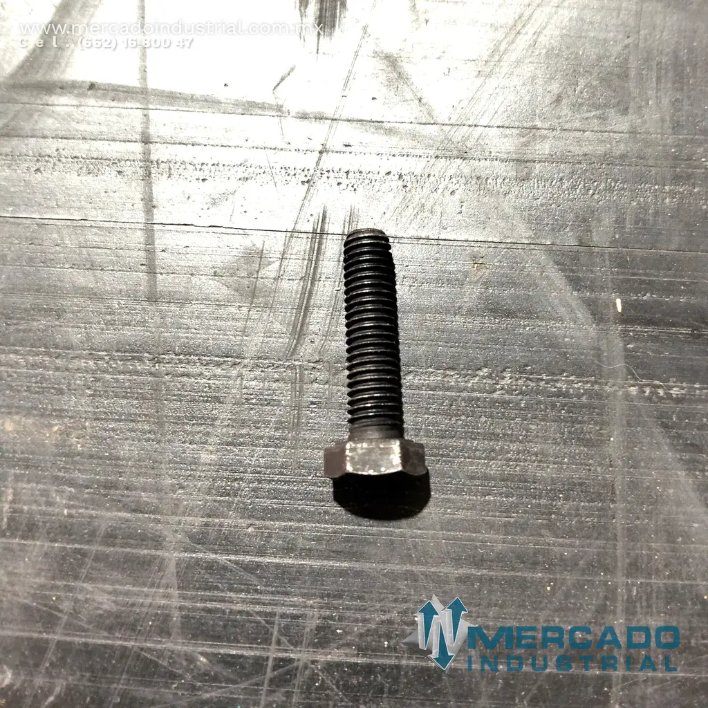 TORNILLO HEXAGONAL GRADO 8.8 M6X25 MEDIDA MILIMÉTRICA PERFORACIÓN - imagen 1