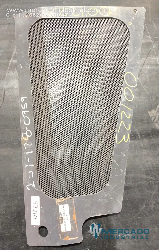 Komatsu 195-54-75841 COVER RH (D375A-5) - imagen 1