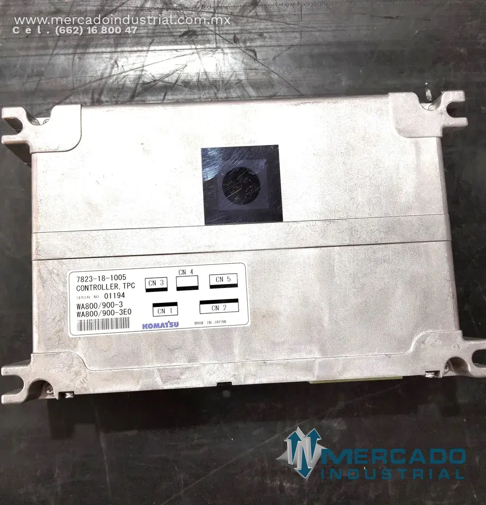 Komatsu 7823-18-1005 (7823-18-1004) TRANSMISION CONTROLLER  (WA900-3) - imagen 1