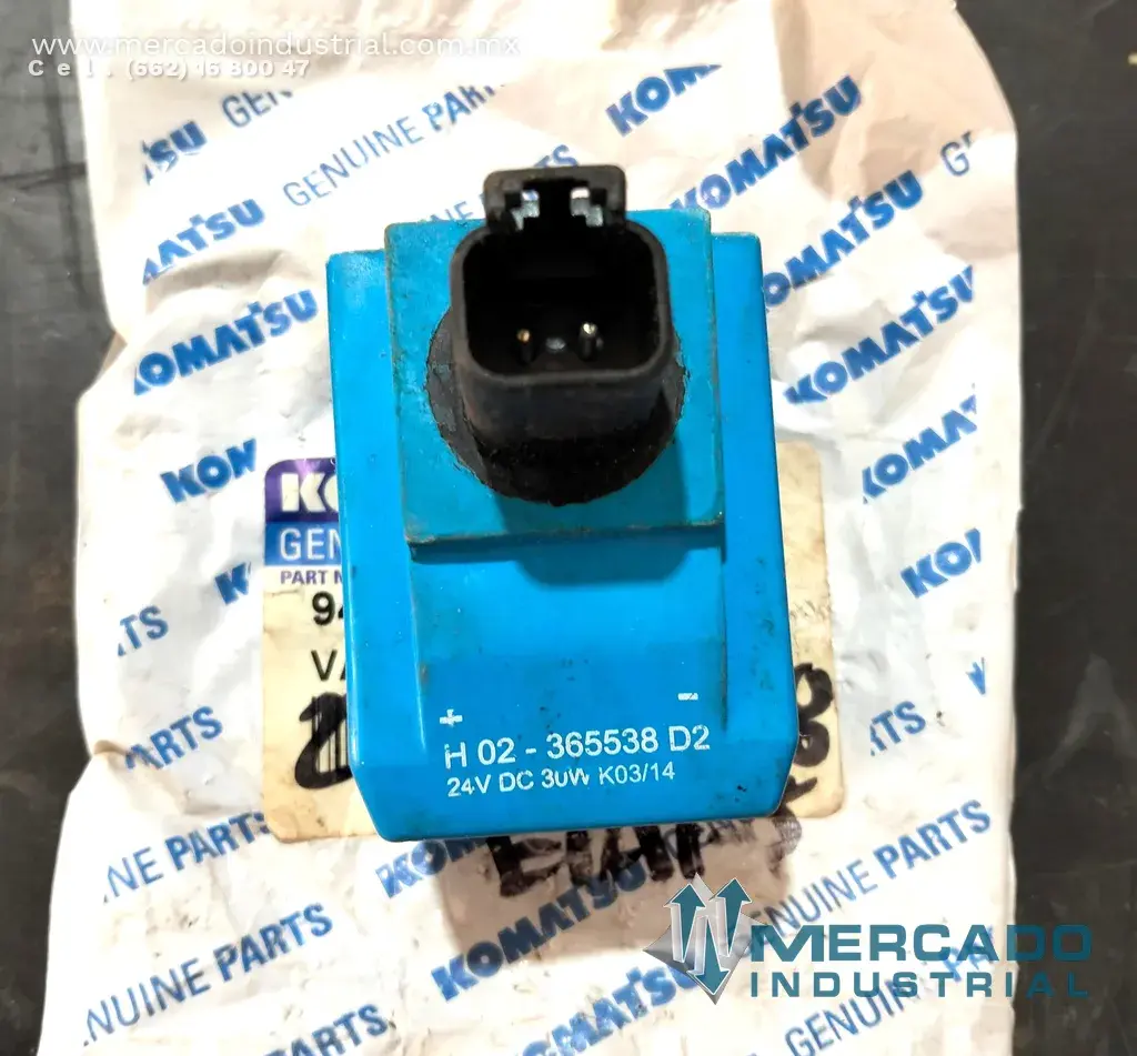 Komatsu 94053140 SOLENOID (PC3000-6) - imagen 1