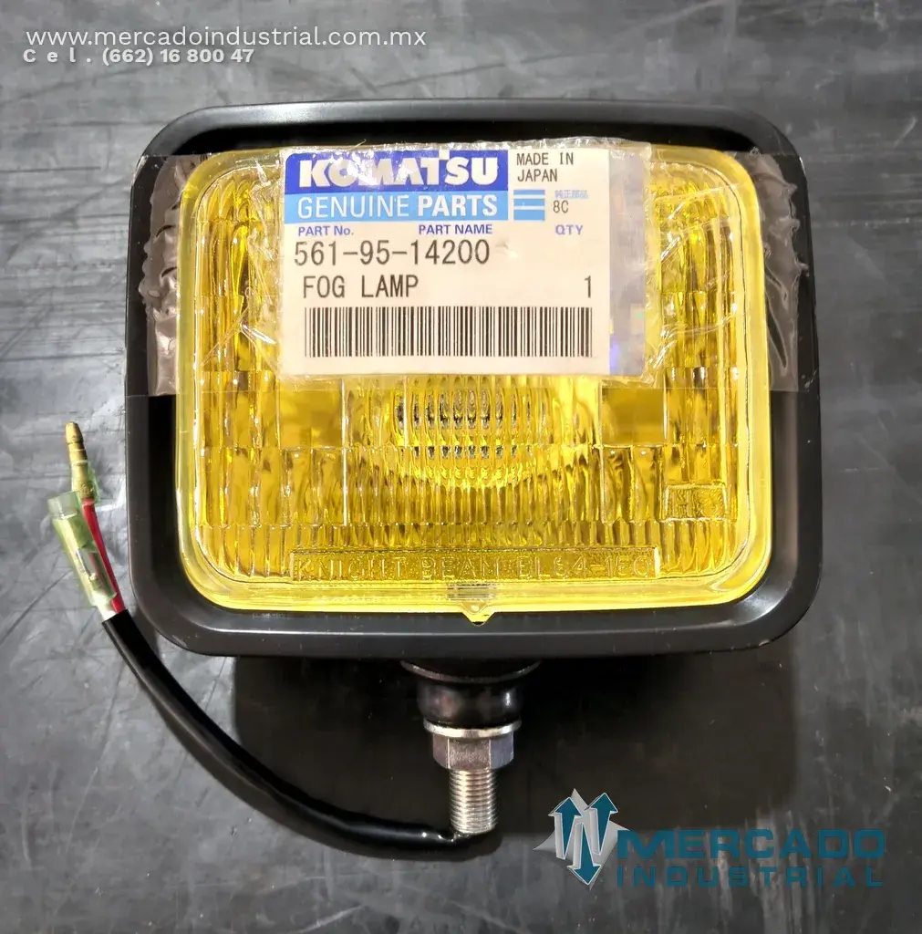 Komatsu 561-95-14200 LAMP (HD785-5) - imagen 1