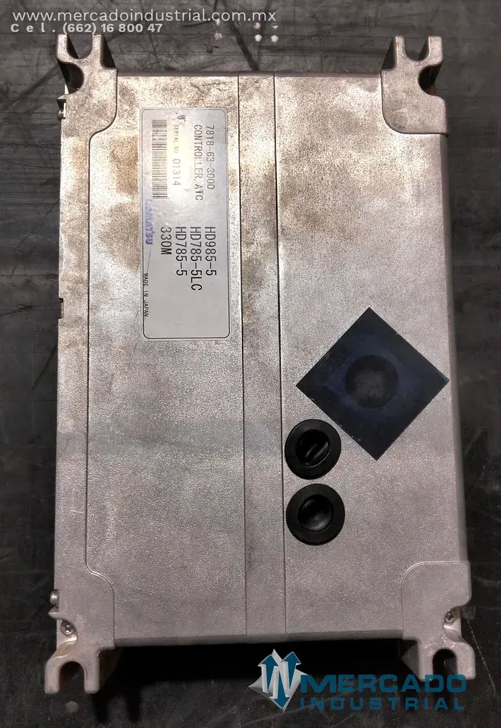 Komatsu 7818-63-3000 CONTROLLER (HD785-5) - imagen 1